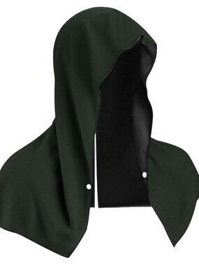 Magic Neck and Face Ice Towel Microfiber Cold Guard Towel Cooling Hoodie Towel